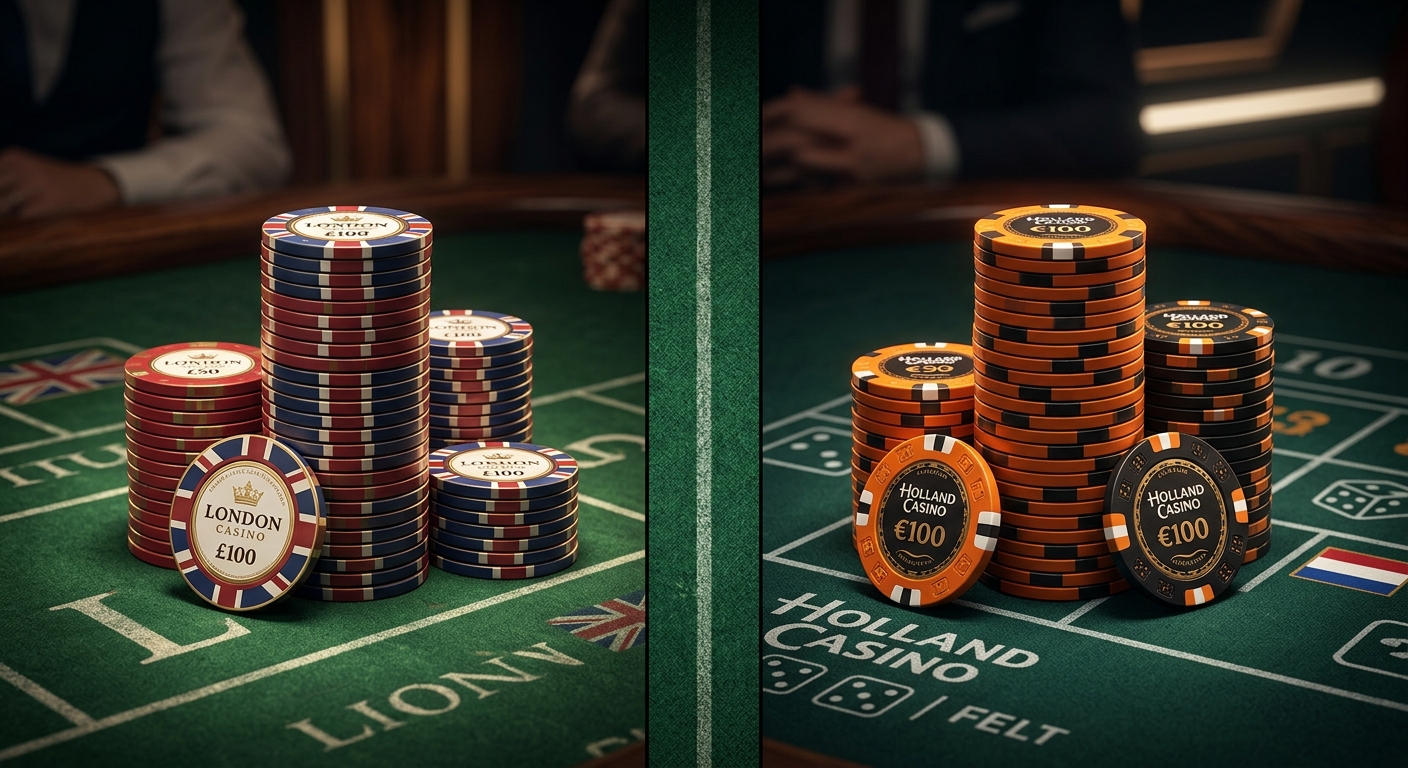 Engelse goksites vs. Nederlandse casino's: een vergelijking - Engelse goksites